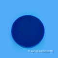 Mavi 10mm Naylon PA6 Ekstrüde Levha